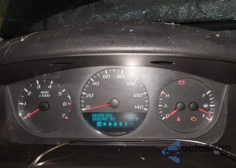 2008 Chevrolet Impala Lt из США, поврежденный, VIN 2G1WT55K081303135